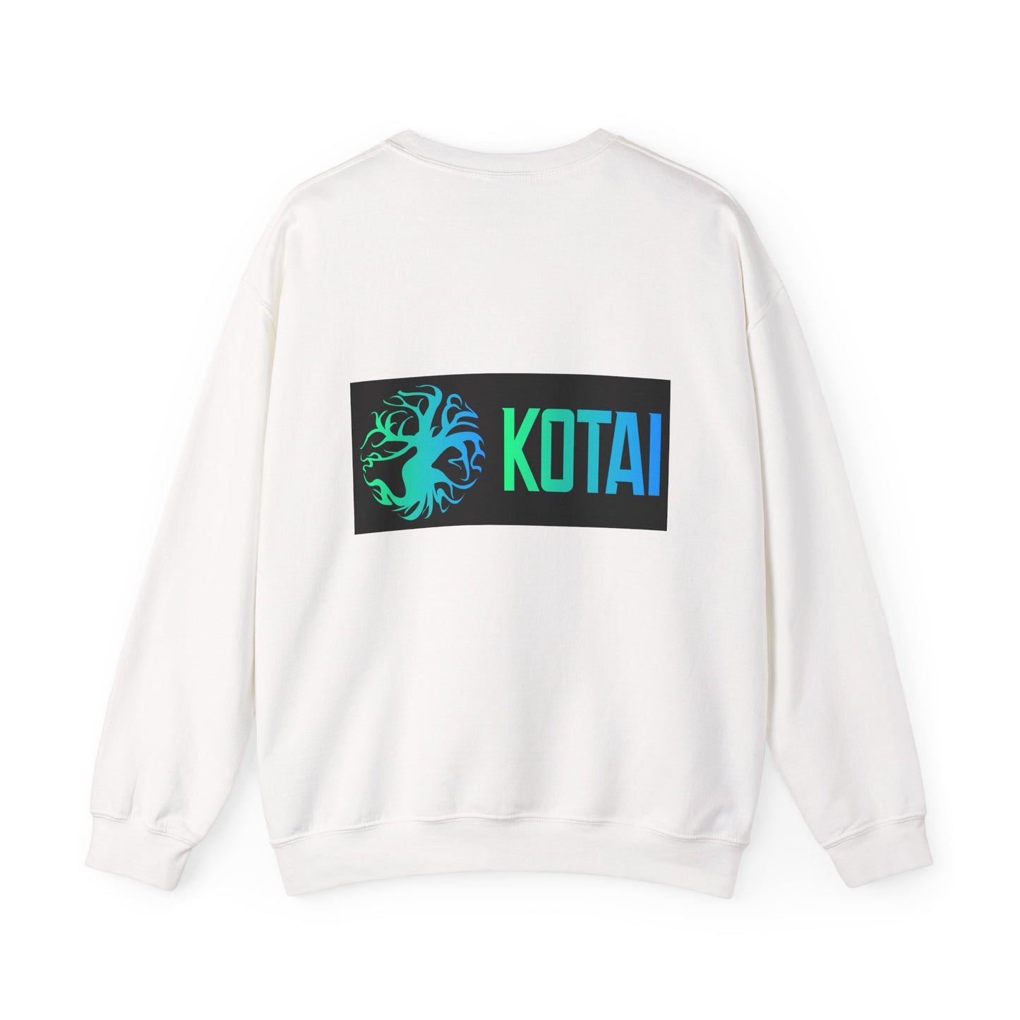 Retro Graphic Crewneck Sweatshirt - Future Plans Design