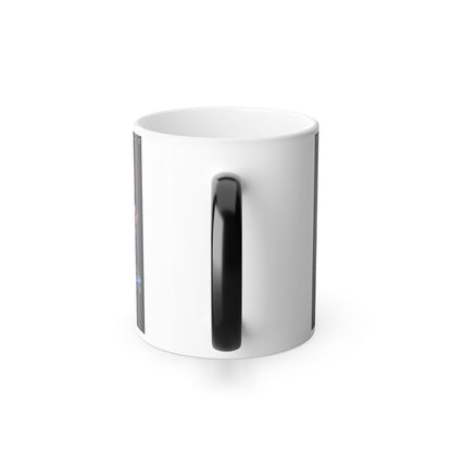 Color Morphing Coffee Mug – Fun 2024 & 2030 Predictions Design