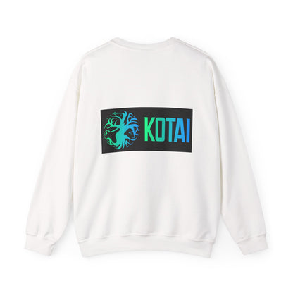 Retro Graphic Crewneck Sweatshirt - Future Plans Design