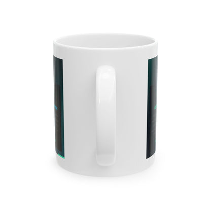 KOTAI Cryptocurrency Ceramic Mug – 11oz & 15oz – Perfect for Tech and Crypto Enthusiasts